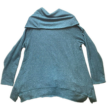 Load image into Gallery viewer, Soft Surroundings Sweater Womens Extra Large Cowl Neck Oversized Lagenlook Lady
