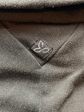 Load image into Gallery viewer, Prana Shirt Womens Small Black Foundation Rib Turtleneck Thumbhole Stretch Lady
