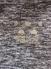 Load image into Gallery viewer, Victoria's Secret Pink Leggings Womens Medium Heather Black Ultimate Crop Ladies
