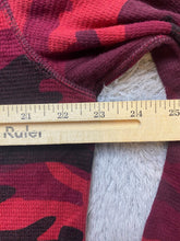 Load image into Gallery viewer, POLO Ralph Lauren Shirt Adult Large Red Camo 1/4 Zip Thermal Hoodie Pullover Men
