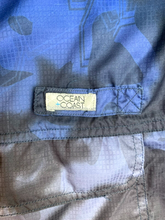 Load image into Gallery viewer, Ocean Coast Shirt Adult Large Blue Red Fishing Ocean Advantage Mesh Outdoor Mens
