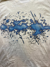 Load image into Gallery viewer, VTG Watersports Shirt Adult Large Get Wet Water Worx Ski Limited 2 Sided Mens
