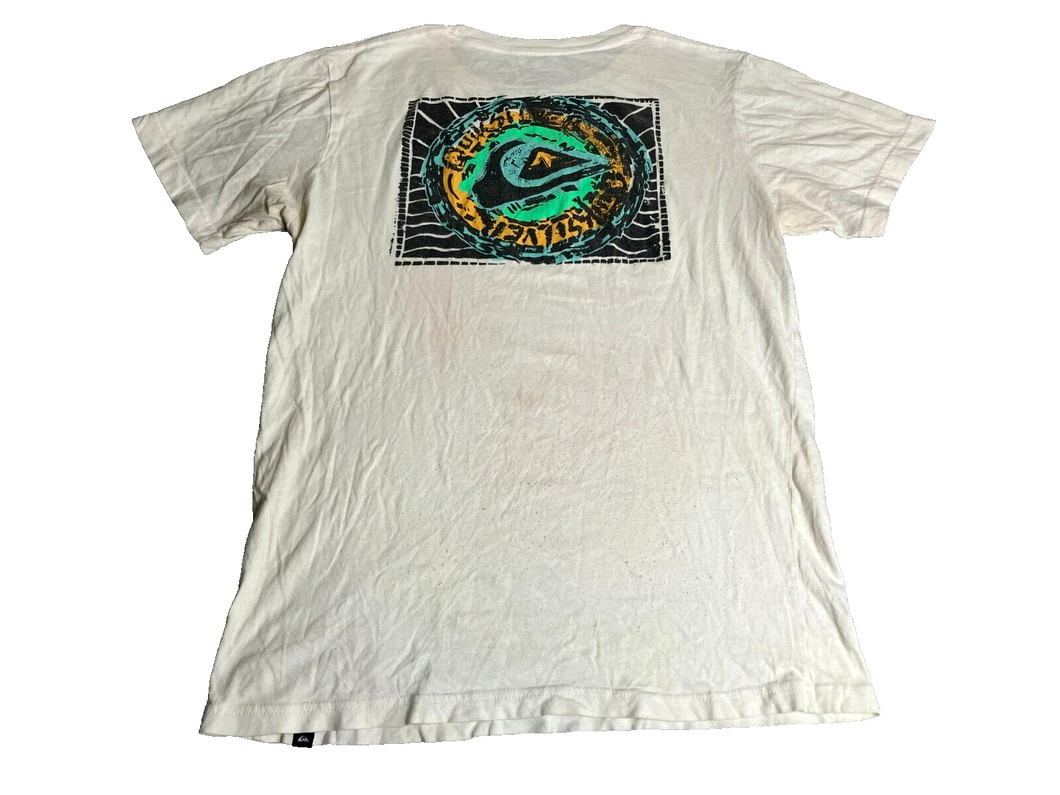 QuickSilver Shirt Womens Extra Large White Surfwear Surfer Y2K Streetwear Ladies