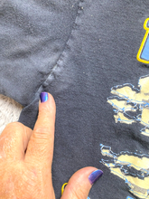 Load image into Gallery viewer, Jacksonville Jaguars Shirt Adult Medium Black Total Eclipse Jaguar Blackout Mens
