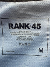 Load image into Gallery viewer, RANK 45 Shirt Adult Medium Gray Embroidered Logo Preppy Casual Golf Polo Mens
