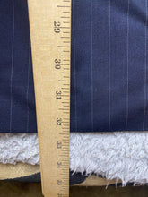 Load image into Gallery viewer, Ralph Lauren Suit Coat Adult 42L Navy Blue Pinstripe Blazer Sport Pure Wool Mens
