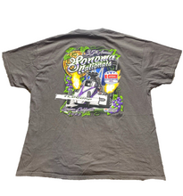 Load image into Gallery viewer, NHRA Drag Racing Shirt Adult 2XL Gray Sonoma Nationals 2023 35th Annual Mens
