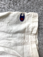 Load image into Gallery viewer, Champion Shirt Womens Extra Large White Flower MAUI Hawaii Athletic Nature Lady
