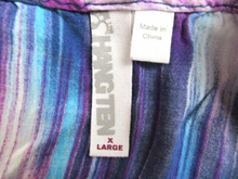 Load image into Gallery viewer, Hang Ten Shirt Womens Extra Large Racerback Spaghetti Strap Tank Blouse Ladies
