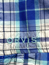 Load image into Gallery viewer, Orvis Shirt Adult Medium Active Fit Mesh Nylon Button Up Fishing Outdoor Mens
