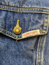 Load image into Gallery viewer, Vintage Filippo Totti Jacket Adult Medium Blue Denim Button Up Trucker Jean Mens
