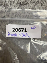 Load image into Gallery viewer, Cynthia Max Jacket Womens Large Purple Black Chenille Blazer Button Up Ladies
