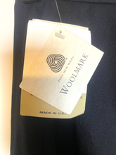 Load image into Gallery viewer, Career Essentials Skirt Womens 10 (29.4x34) Black Pencil Straight Midi  Wool NWT
