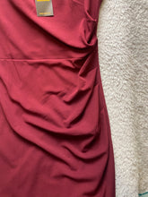 Load image into Gallery viewer, Miusol Dress Womens Large Burgundy Bodycon Cocktail Formal Wear Ladies NWT
