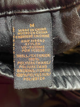 Load image into Gallery viewer, Dollhouse Pants Womens Medium (30x25) Black Faux Leather Jogger Moto Biker
