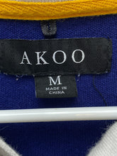 Load image into Gallery viewer, Akoo Shirt Adult Medium Colorblock MTN Expos Reflective Casual Golf Polo Mens
