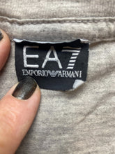 Load image into Gallery viewer, Emporio Armani EA7 Shirt Adult Extra Large Gray Eagle Streetwear Skater Mens
