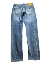 Load image into Gallery viewer, Parish Nation Jeans Adult 30x29 Blue Distressed Skater Thrashed Y2K Mens
