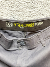Load image into Gallery viewer, Lee Pants Adult 36x29 Steel Gray Extreme Comfort MVP Relaxed Fit Chino Mens
