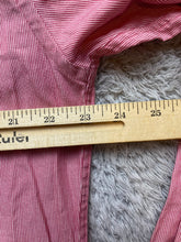 Load image into Gallery viewer, Tommy Hilfiger Shirt Adult Medium 15.5 Red White Stripes Button Up Dress Mens
