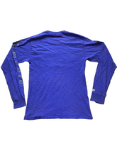 Load image into Gallery viewer, Memphis Tigers Shirt Adult Small Blue University Russell Athletic NCAA Mens
