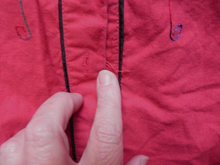 Load image into Gallery viewer, Short Circuit Shirt Womens Medium Button Up Embroidered WESTERN Beaded Ladies
