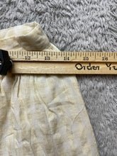 Load image into Gallery viewer, Anthropologie Comme Toi Skirt Womens Small (27x24) A-Line Midi Linen Pockets
