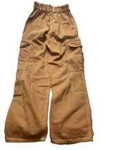 Load image into Gallery viewer, BDG Pants Womens 25x30.5 Brown Cargo Elastic Waist Skater Chick Skate Urban Jean
