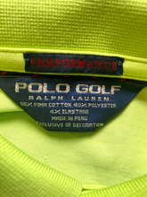 Load image into Gallery viewer, Ralph Lauren Shirt Adult Medium Performance Stretch AJGA Casual Golf Polo Mens
