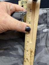 Load image into Gallery viewer, Democracy Pants Womens 14 (36x27.5) Gray Camo Ab Technology Spandex Stretch Lady
