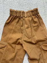Load image into Gallery viewer, BDG Pants Womens 25x30.5 Brown Cargo Elastic Waist Skater Chick Skate Urban Jean
