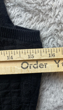 Load image into Gallery viewer, Free People Dress Womens Small Black Tank Back Button FP Beach Viscose Mini
