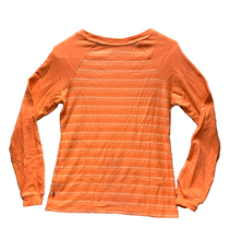 Load image into Gallery viewer, The North Face Shirt Womens Small Peach Stripes Buttons California Heritage
