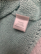 Load image into Gallery viewer, Pendleton Sweater Womens Medium Teal Green Button Front Cardigan Knitted Ladies
