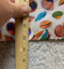 Load image into Gallery viewer, VTG Notations Shirt Womens Medium AOP Seashells Seashellcore Beachy Oversized
