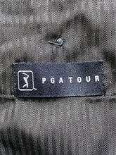 Load image into Gallery viewer, PGA Tour Shorts Adult 44 Charcoal Gray Chino Pleated Golf Casual Performance Men
