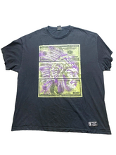 Load image into Gallery viewer, Hustle Gang Shirt Adult 2X Black Chief Indian Headdress 100 Dollar USA Skate Men
