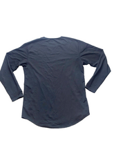 Load image into Gallery viewer, BYLT Shirt Adult Large Black Premium Basics Drop Cut Crewneck Spandex Mens
