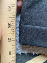 Load image into Gallery viewer, Lauren Ralph Lauren Pants Adult 36x30 Charcoal Gray Super 100's Wool Dress Mens
