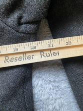 Load image into Gallery viewer, Mario De Pinto Pea Coat Womens Extra Large Gray Double Breasted Wool Nylon USA
