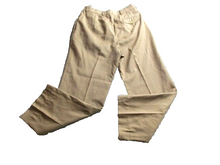 Load image into Gallery viewer, Bernard Zins Pants Womens 28x26 Kashmir &amp; Wool Cashmere Pleated Straight Trouser
