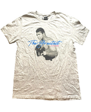 Load image into Gallery viewer, Muhammad Ali Shirt Adult Medium Heather Gray Greatest of all Time Boxing Mens
