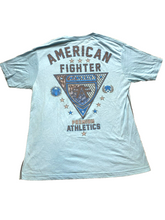 Load image into Gallery viewer, American Fighter Shirt Adult 3XL Blue Premium Athletics Training Division Mens
