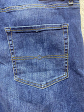 Load image into Gallery viewer, Lucky Brand Jeans Adult 40x30 Blue Denim Straight Leg Zip Fly Whiskered Mens
