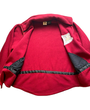 Load image into Gallery viewer, VTG Crazy Shirts Sweater Adult Medium Red Full Zip Lake Tahoe Embroidered Mens
