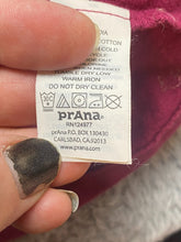 Load image into Gallery viewer, Prana Jacket Womens Small Burgundy Mariska Tunic Organic Shawl Collar Outdoor
