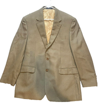 Load image into Gallery viewer, Lauren Ralph Lauren Sport Coat Mens 42 Tan Single Breasted Rayon Suit Blazer
