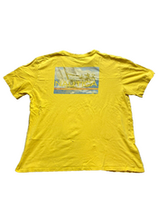 Load image into Gallery viewer, Nautica Shirt Adult Extra Large Yellow Sailing Lower Banks To Cape Regatta Mens
