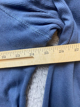 Load image into Gallery viewer, Frye And Co. Shirt Womens 2XL Slate Blue Snaps Henley Casual Lightweight Ladies
