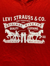 Load image into Gallery viewer, Levis Strauss &amp; Co Shirt Adult 2XL San Francisco California Patented Horse Mens
